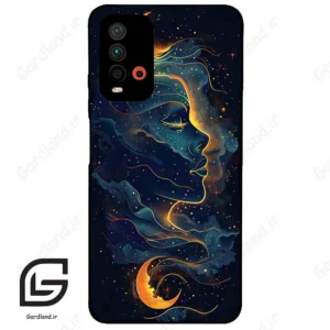 قاب گوشی شیائومی ردمی 9 تی (Redmi 9T ) طرح نیم کد 2507