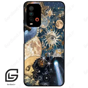 قاب گوشی شیائومی ردمی 9 تی (Redmi 9T ) طرح نقاشی کد 2509