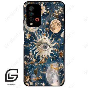 قاب گوشی شیائومی ردمی 9 تی (Redmi 9T ) طرح خورشید کد 2511