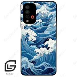 قاب گوشی شیائومی ردمی 9 تی (Redmi 9T ) طرح دریا کد 2515