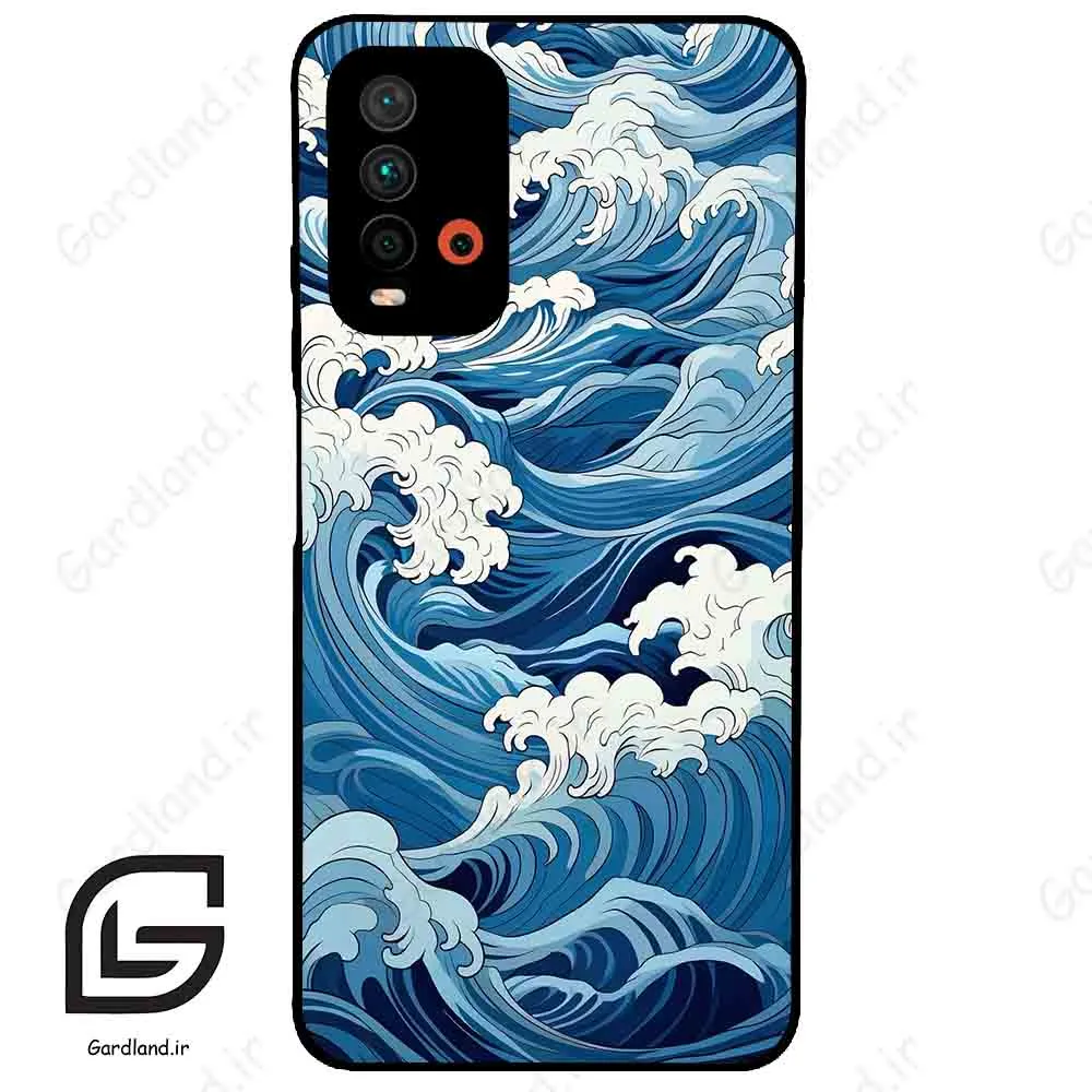 قاب گوشی شیائومی ردمی 9 تی (Redmi 9T ) طرح دریا کد 2515