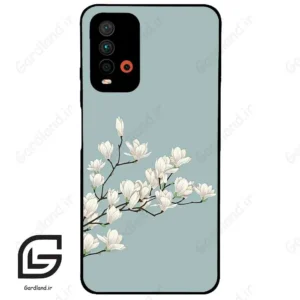 قاب گوشی شیائومی ردمی 9 تی (Redmi 9T ) طرح شکوفه کد 2522