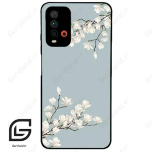 قاب گوشی شیائومی ردمی 9 تی (Redmi 9T ) طرح شکوفه کد 2523
