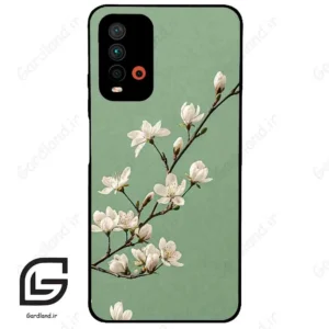 قاب گوشی شیائومی ردمی 9 تی (Redmi 9T ) طرح شکوفه کد 2524