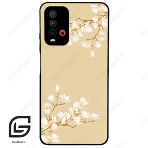 قاب گوشی شیائومی ردمی 9 تی (Redmi 9T ) طرح شکوفه کد 2525