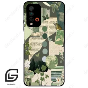 قاب گوشی شیائومی ردمی 9 تی (Redmi 9T ) طرح دخترانه کد 2526