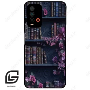 قاب گوشی شیائومی ردمی 9 تی (Redmi 9T ) طرح کتابخانه کد 2529