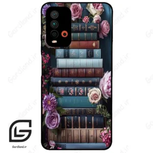 قاب گوشی شیائومی ردمی 9 تی (Redmi 9T ) طرح کتابخانه کد 2530