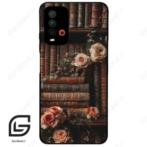قاب گوشی شیائومی ردمی 9 تی (Redmi 9T ) طرح کتابخانه کد 2531