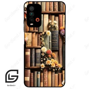 قاب گوشی شیائومی ردمی 9 تی (Redmi 9T ) طرح کتابخانه کد 2534