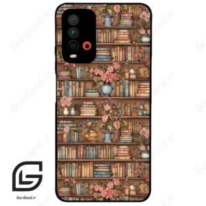 قاب گوشی شیائومی ردمی 9 تی (Redmi 9T ) طرح کتابخانه کد 2535