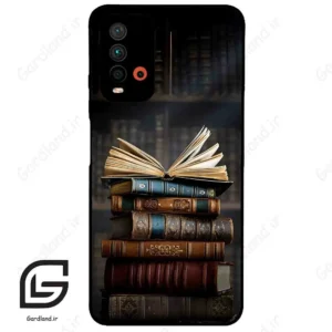قاب گوشی شیائومی ردمی 9 تی (Redmi 9T ) طرح کتابخانه کد 2539