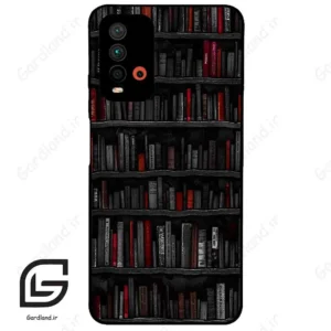 قاب گوشی شیائومی ردمی 9 تی (Redmi 9T ) طرح کتابخانه کد 2540