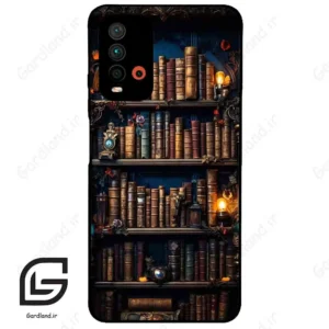 قاب گوشی شیائومی ردمی 9 تی (Redmi 9T ) طرح کتابخانه کد 2541