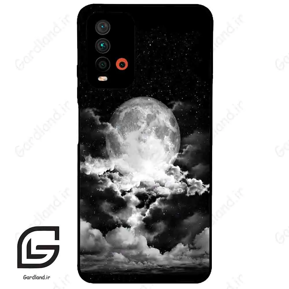قاب گوشی شیائومی ردمی 9 تی (Redmi 9T ) طرح ماه کد 2544
