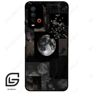 قاب گوشی شیائومی ردمی 9 تی (Redmi 9T ) طرح ماه کد 2545