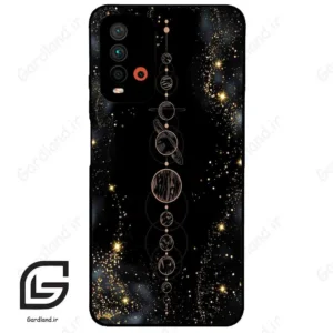 قاب گوشی شیائومی ردمی 9 تی (Redmi 9T ) طرح ماه کد 2546