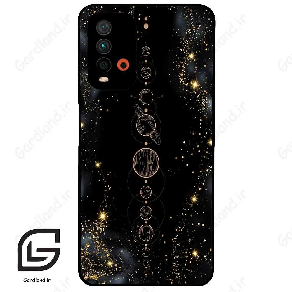 قاب گوشی شیائومی ردمی 9 تی (Redmi 9T ) طرح ماه کد 2546