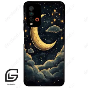 قاب گوشی شیائومی ردمی 9 تی (Redmi 9T ) طرح ماه کد 2547