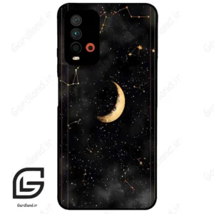 قاب گوشی شیائومی ردمی 9 تی (Redmi 9T ) طرح ماه کد 2548