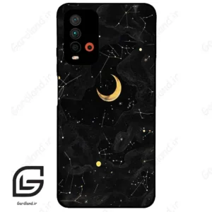 قاب گوشی شیائومی ردمی 9 تی (Redmi 9T ) طرح ماه کد 2549