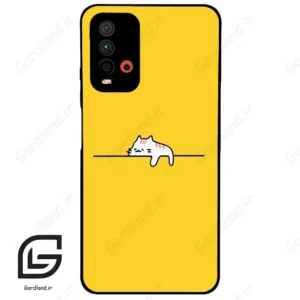 قاب گوشی شیائومی ردمی 9 تی (Redmi 9T ) طرح گربه کد 2550