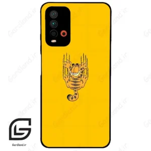 قاب گوشی شیائومی ردمی 9 تی (Redmi 9T ) طرح گارفیلد کد 2551