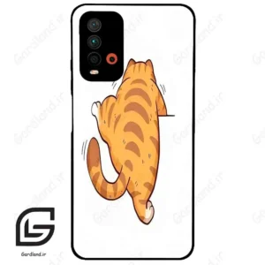 قاب گوشی شیائومی ردمی 9 تی (Redmi 9T ) طرح گربه کد 2553