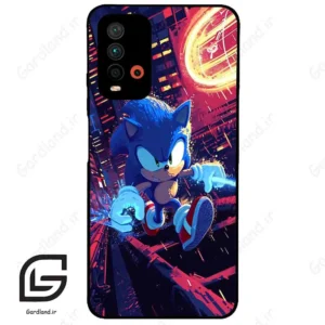 قاب گوشی شیائومی ردمی 9 تی (Redmi 9T ) طرح سونیک کد 2555