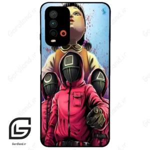قاب گوشی شیائومی ردمی 9 تی (Redmi 9T ) طرح بازی کد 2557