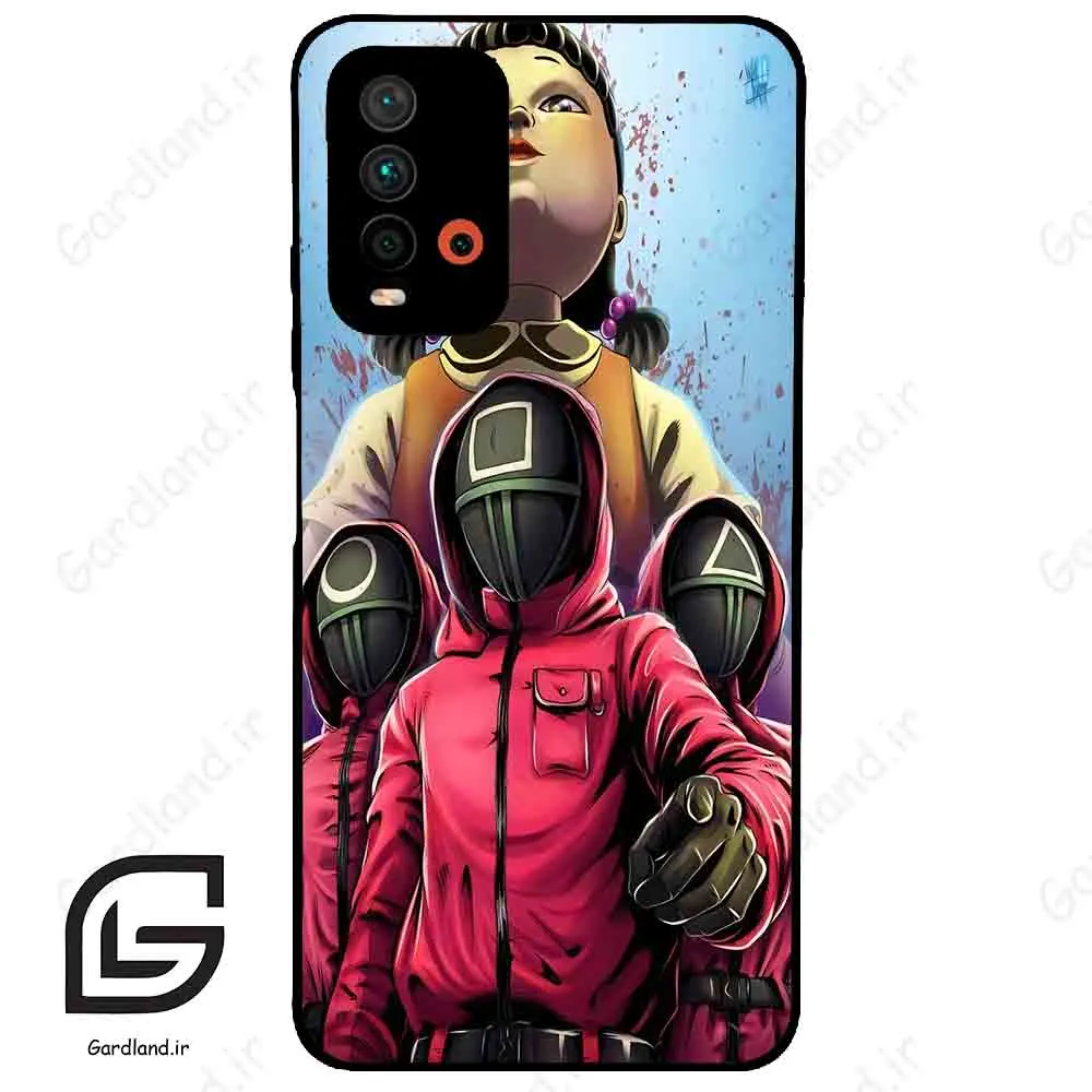 قاب گوشی شیائومی ردمی 9 تی (Redmi 9T ) طرح بازی کد 2557
