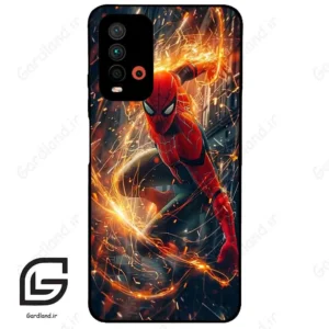 قاب گوشی شیائومی ردمی 9 تی (Redmi 9T ) طرح مردعنکبوتی کد 2558