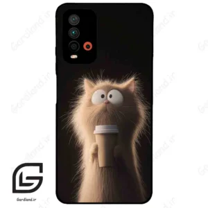 قاب گوشی شیائومی ردمی 9 تی (Redmi 9T ) طرح گربه کد 2567