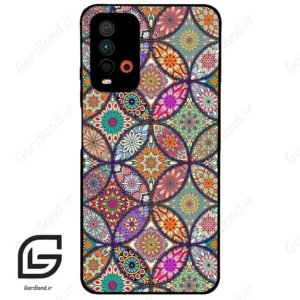 قاب گوشی شیائومی ردمی 9 تی (Redmi 9T ) طرح رنگی کد 2573