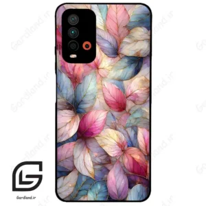 قاب گوشی شیائومی ردمی 9 تی (Redmi 9T ) طرح برگ کد 2574