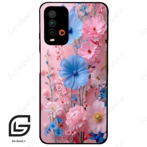 قاب گوشی شیائومی ردمی 9 تی (Redmi 9T ) طرح گل کد 2576