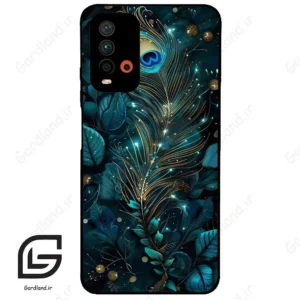 قاب گوشی شیائومی ردمی 9 تی (Redmi 9T ) طرح برگ کد 2577