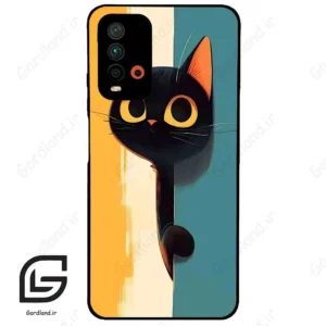قاب گوشی شیائومی ردمی 9 تی (Redmi 9T ) طرح گربه کد 2581