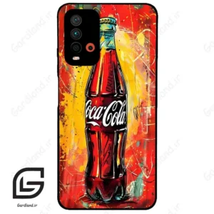 قاب گوشی شیائومی ردمی 9 تی (Redmi 9T ) طرح کوکاکولا کد 2583