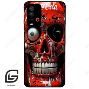 قاب گوشی شیائومی ردمی 9 تی (Redmi 9T ) طرح اسکلت کد 2586
