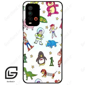 قاب گوشی شیائومی ردمی 9 تی (Redmi 9T ) طرح انیمیشن کد 2588