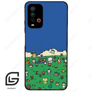 قاب گوشی شیائومی ردمی 9 تی (Redmi 9T ) طرح کودکانه کد 2589