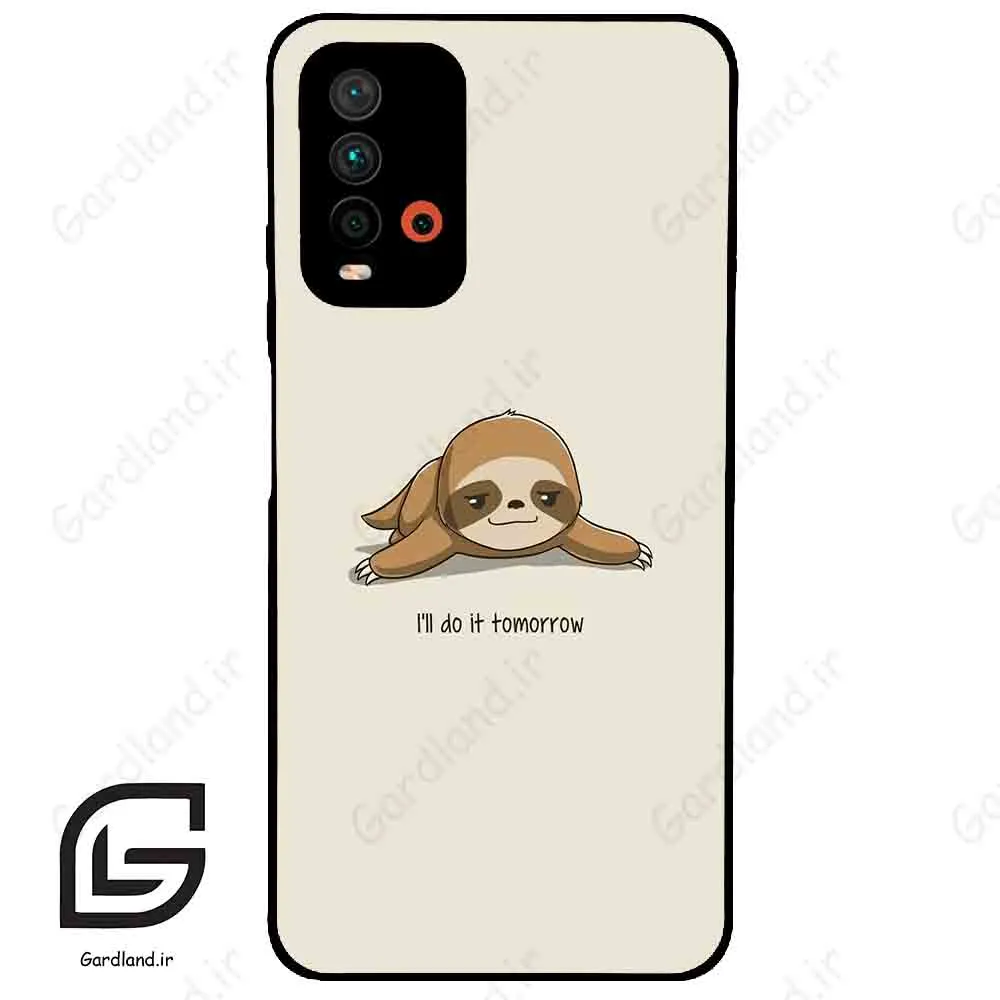 قاب گوشی شیائومی ردمی 9 تی (Redmi 9T ) طرح خرس کد 2590