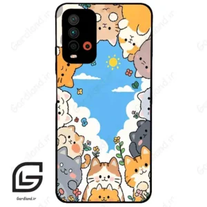 قاب گوشی شیائومی ردمی 9 تی (Redmi 9T ) طرح کودکانه کد 2591