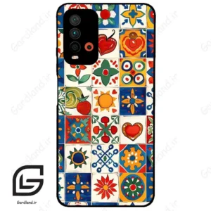 قاب گوشی شیائومی ردمی 9 تی (Redmi 9T ) طرح کاشی کد 2594