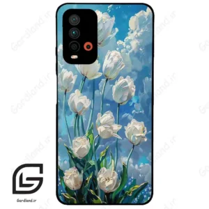 قاب گوشی شیائومی ردمی 9 تی (Redmi 9T ) طرح گل کد 2597