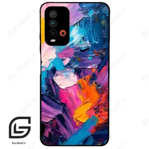 قاب گوشی شیائومی ردمی 9 تی (Redmi 9T ) طرح رنگی کد 2598