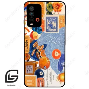 قاب گوشی شیائومی ردمی 9 تی (Redmi 9T ) طرح زیبا کد 2602
