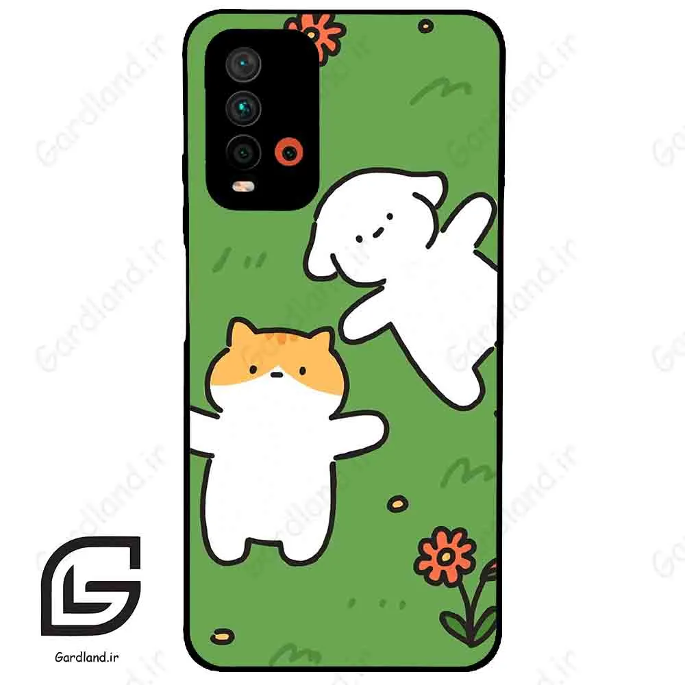 قاب گوشی شیائومی ردمی 9 تی (Redmi 9T ) طرح دخترانه کد 2604