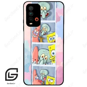 قاب گوشی شیائومی ردمی 9 تی (Redmi 9T ) طرح باب کد 2607
